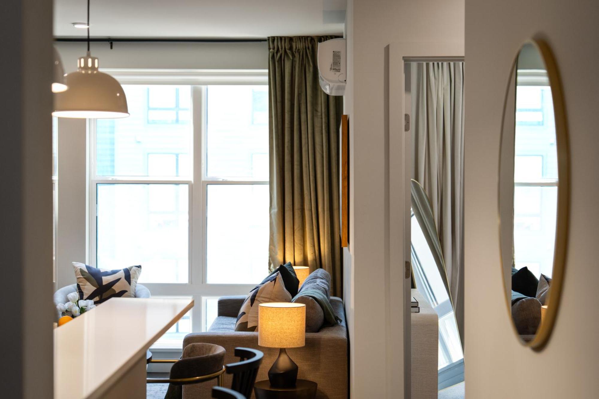 Luxury Apartments By Hyatus At The Asher Stamford Zewnętrze zdjęcie