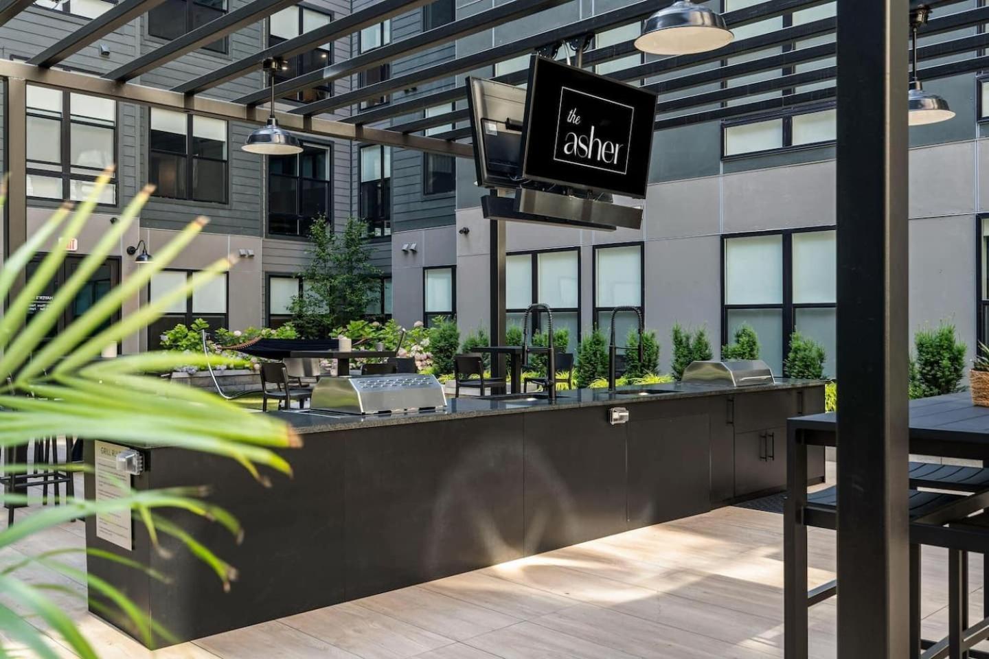 Luxury Apartments By Hyatus At The Asher Stamford Zewnętrze zdjęcie