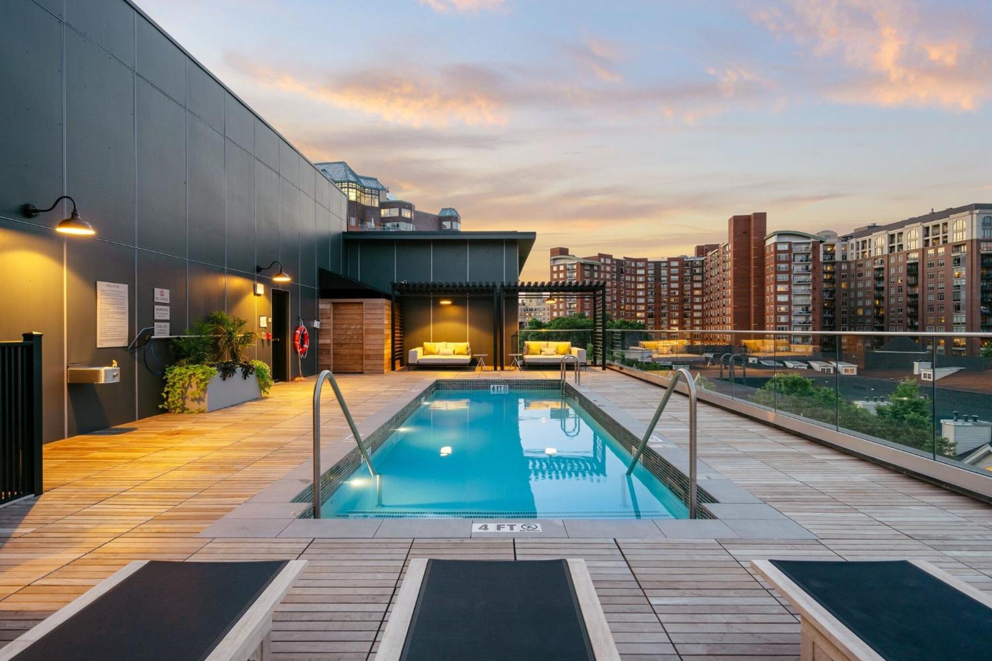 Luxury Apartments By Hyatus At The Asher Stamford Zewnętrze zdjęcie
