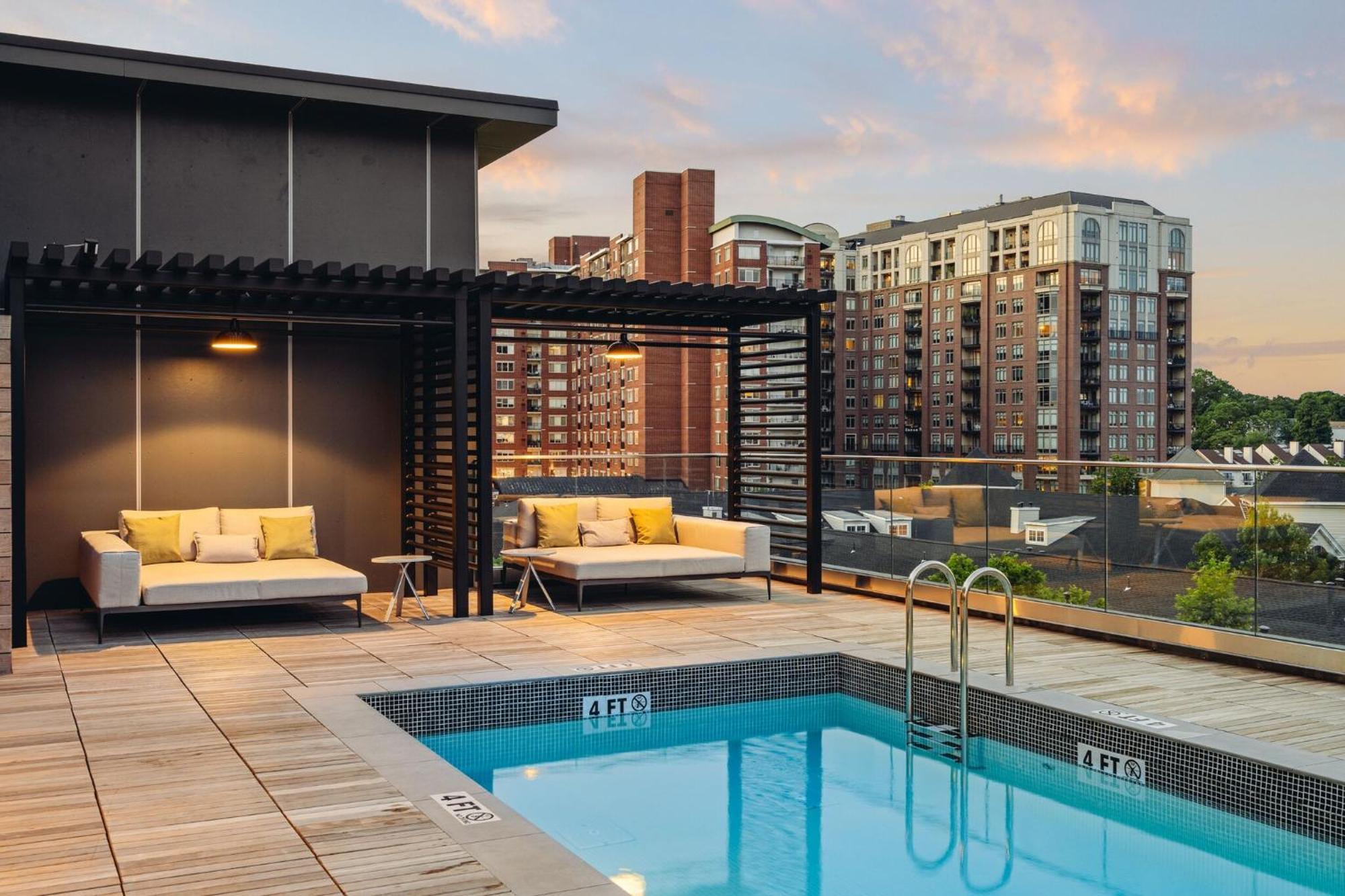 Luxury Apartments By Hyatus At The Asher Stamford Zewnętrze zdjęcie