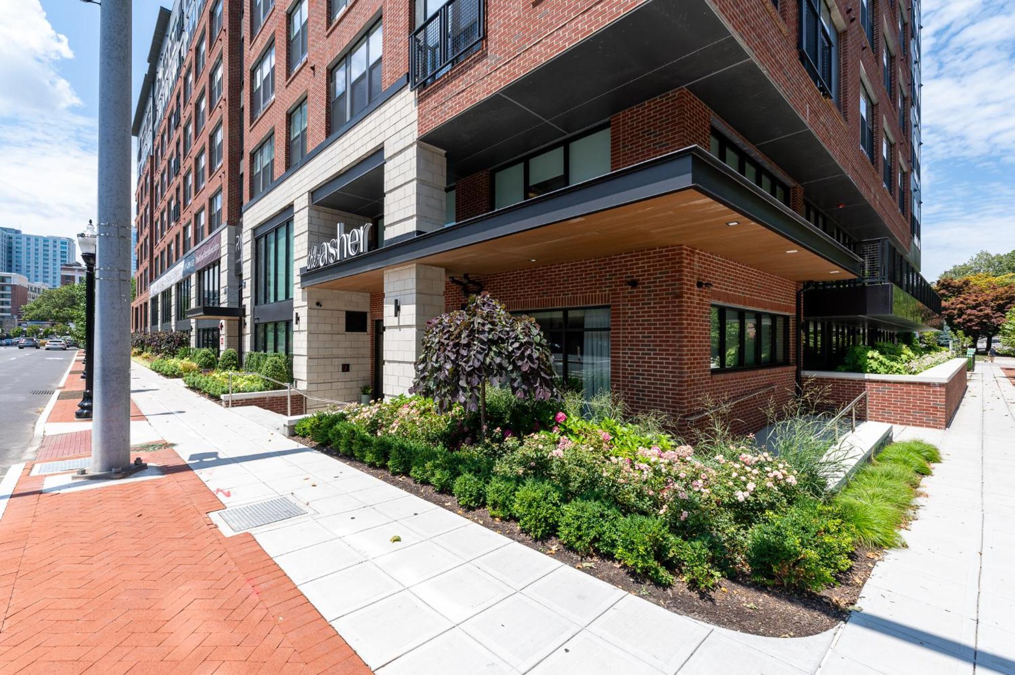 Luxury Apartments By Hyatus At The Asher Stamford Zewnętrze zdjęcie