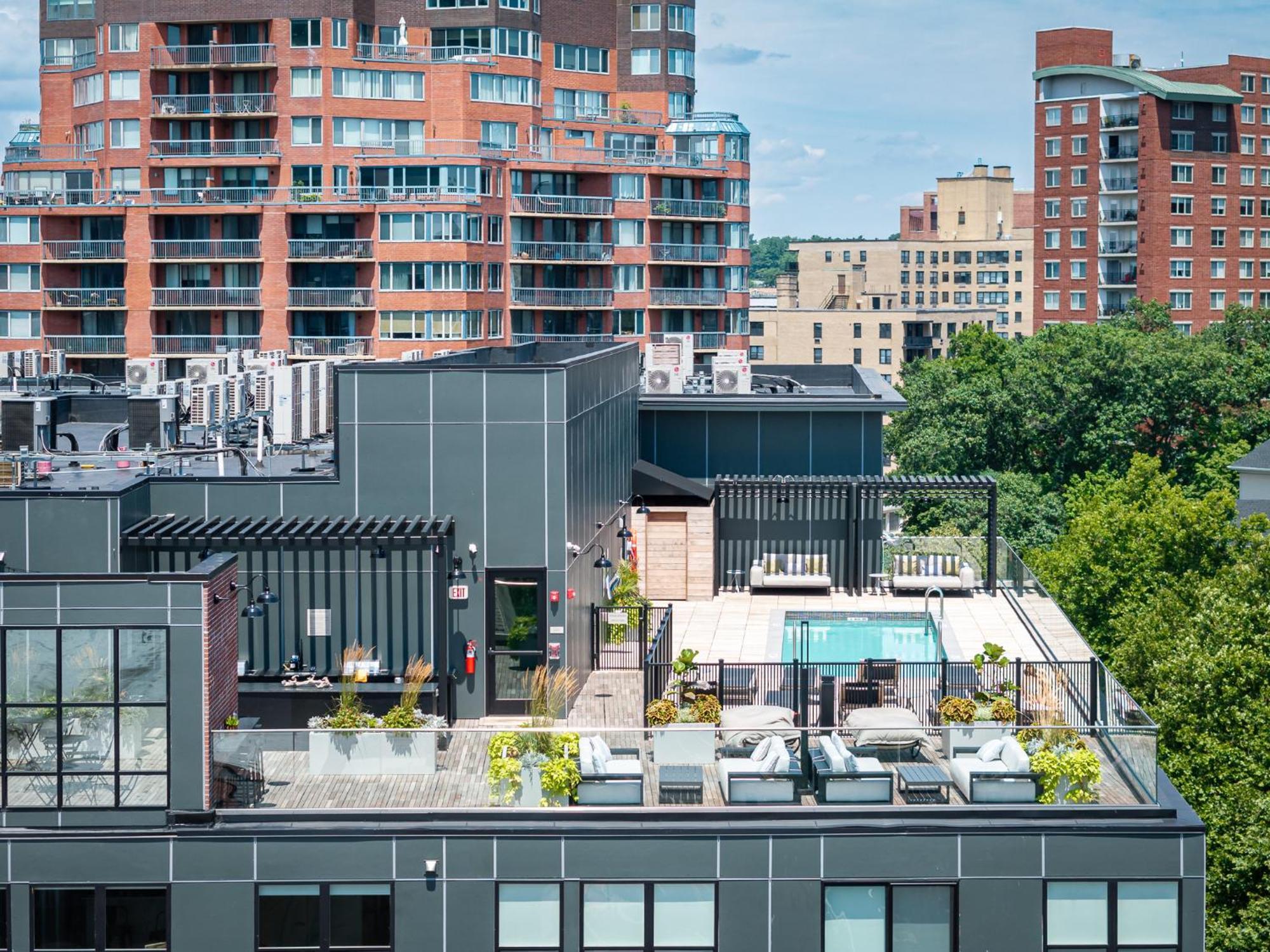 Luxury Apartments By Hyatus At The Asher Stamford Zewnętrze zdjęcie