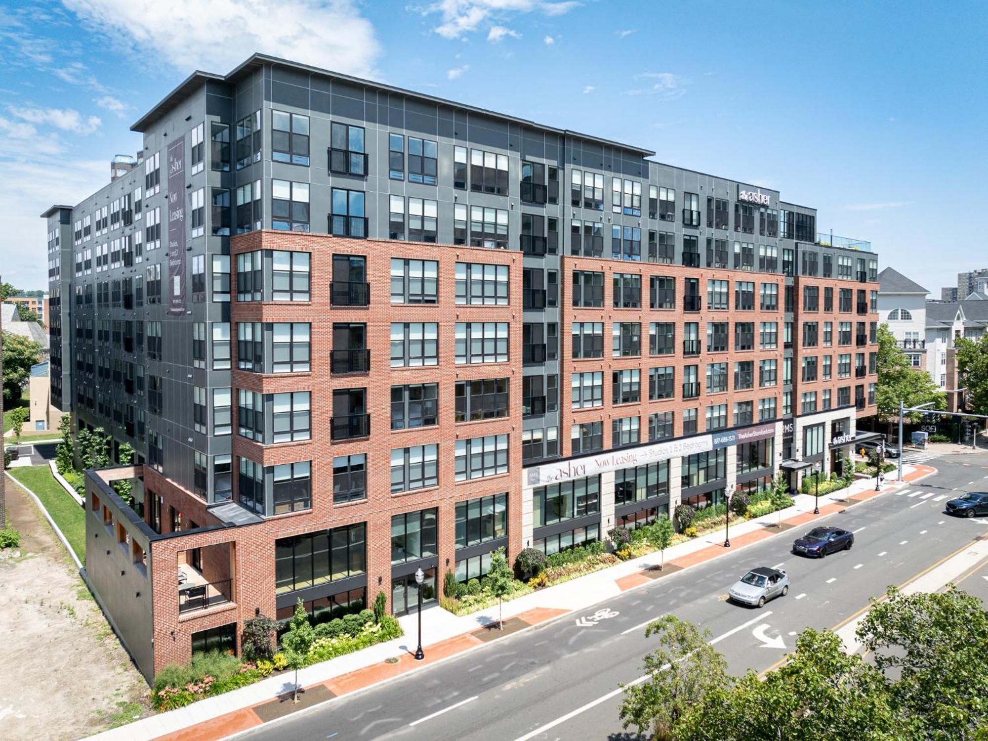 Luxury Apartments By Hyatus At The Asher Stamford Zewnętrze zdjęcie