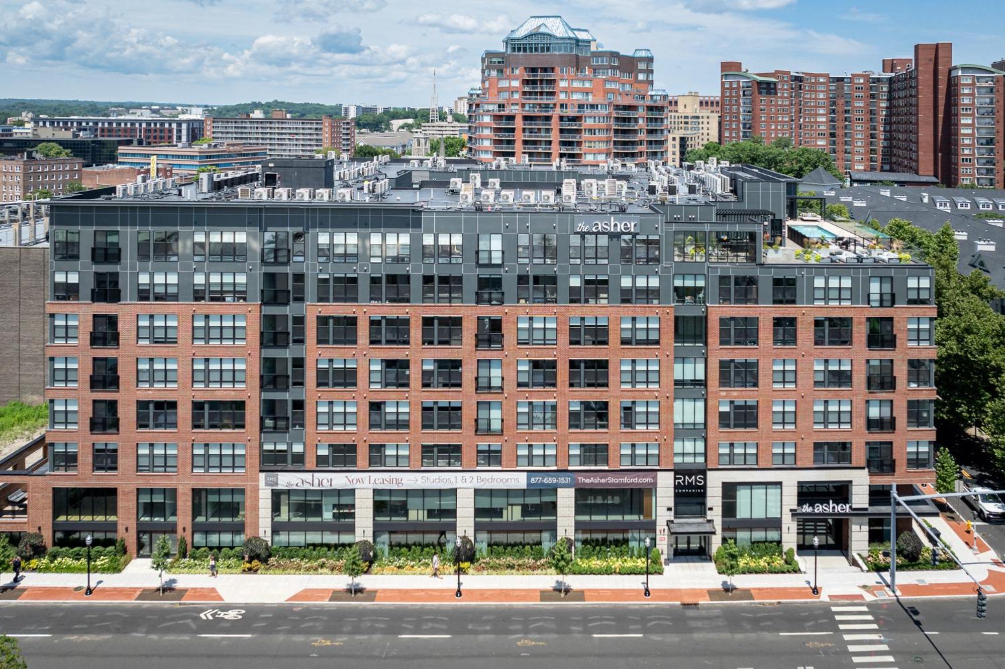 Luxury Apartments By Hyatus At The Asher Stamford Zewnętrze zdjęcie