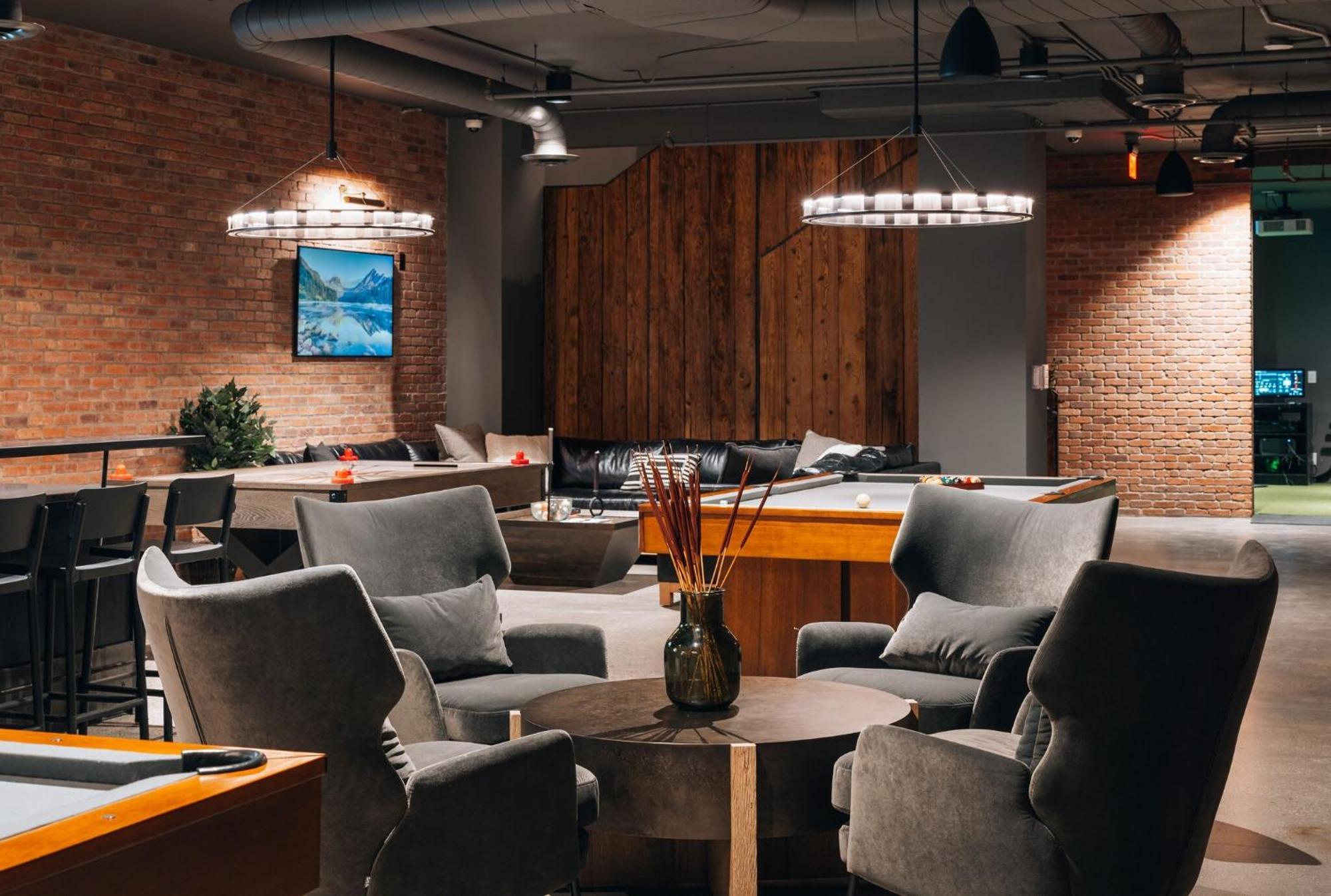 Luxury Apartments By Hyatus At The Asher Stamford Zewnętrze zdjęcie